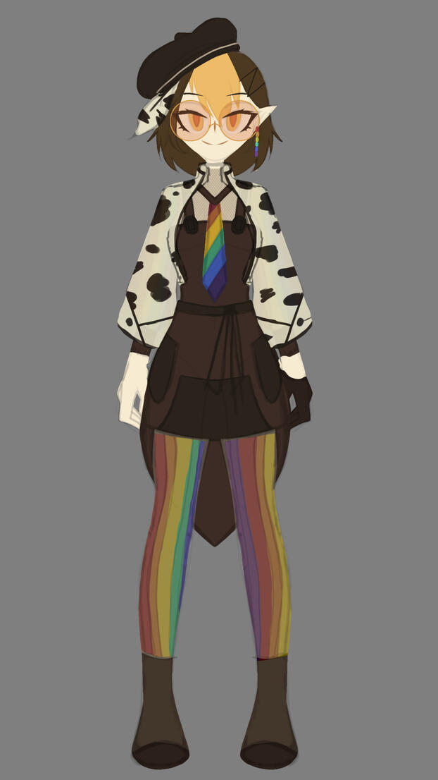 My last vtuber design