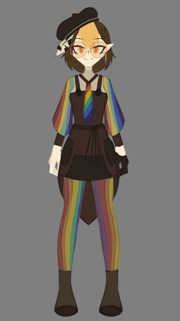 My last vtuber design